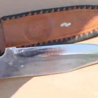 Уникален ловен нож, снимка 11 - Ножове - 40877085