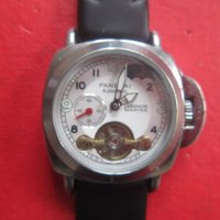 Уникален швейцарски часовник автомат , снимка 2 - Мъжки - 36788585