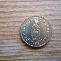 монети - Парагвай, снимка 10 - Нумизматика и бонистика - 43926562