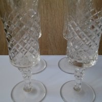 Кристални чаши - "РОПОТАМО", снимка 4 - Чаши - 39802715