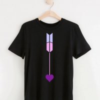 К-POP Тениска BTS, снимка 1 - Тениски - 37896389