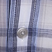 Мъжка спортна риза марка Есприт, размер М. Отлична, 100% памук., снимка 5 - Ризи - 32430415