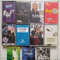 Оригинални касетки с Рап от чужбина 90те, снимка 4 - Аудио касети - 43517775