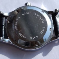 Мъжки луксозен часовник Patek Philippe Automatic , снимка 3 - Мъжки - 36858220