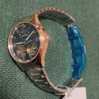 Автоматичен мъжки ръчен часовник, снимка 5 - Мъжки - 43974442