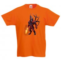 Детска тениска Doom Bringer DOTA Игра,Изненада,Подарък, снимка 8 - Детски Блузи и туники - 36712683