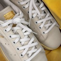 Намалени! Кецове Adidas Stan Smith 999, 40 размер, естествена кожа,сиви, златни, снимка 2 - Кецове - 38089398