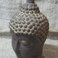 Ефектна керамична реплика на будистко божество, снимка 1 - Антикварни и старинни предмети - 27959923
