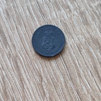 5 стотинки 1917 година България , снимка 2 - Нумизматика и бонистика - 43774677