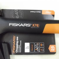 Брадва "FISKARS-X7-XS" за къмпинг и туризъм финландска нова, снимка 3 - Други стоки за дома - 36963087