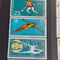 Пощенски марки смесени серий стари редки за колекция декорация поща България от соца 29296, снимка 11 - Филателия - 37711787