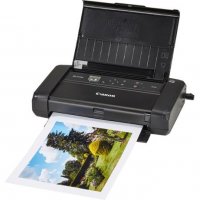 Принтер Мастилоструен Цветен Canon PIXMA TR150 Безжичен Лек и преносим Мобилен принтер, снимка 4 - Принтери, копири, скенери - 33540801