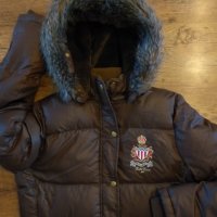 polo ralph lauren - пухено дамско яке, снимка 6 - Якета - 39059828