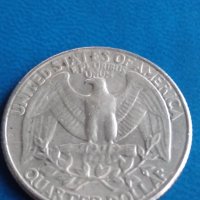 25 цента САЩ 1983, снимка 2 - Нумизматика и бонистика - 34595725