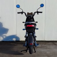 Електрически скутер YC-L в син цвят, снимка 6 - Мотоциклети и мототехника - 43701491