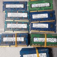 RAM DDR3 РАМ ПАМЕТ DDR3 2GB,4GB ЗА ЛАПТОП, снимка 1 - RAM памет - 43667022