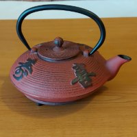 Колекционерски чайник, снимка 3 - Антикварни и старинни предмети - 36684164