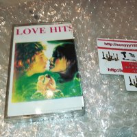 LOVE HITS-КАСЕТА 0609221654, снимка 1 - Аудио касети - 37918818