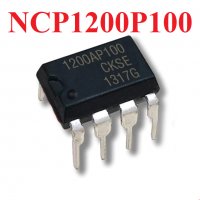 NCP1200P100 - DIP8 PWM Current-Mode Controller - 100KHZ - 2 БРОЯ, снимка 1 - Друга електроника - 35241590
