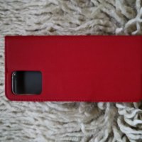 Червен тефтер за Motorola Moto G53, снимка 2 - Калъфи, кейсове - 43675375