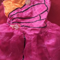 116 Barbie Карнавална рокля, снимка 1 - Детски рокли и поли - 43342761