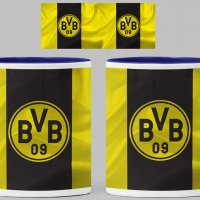 Чаша Борусия Дортмунд Borussia Dortmund Керамична, снимка 4 - Фен артикули - 34783801