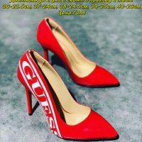 Дамски обувки на ток Guess Реплика ААА+, снимка 1 - Дамски обувки на ток - 44113013