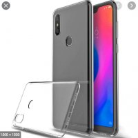 Силиконов кейс за Xiaomi Mi A2 Lite Redmi 6 Pro / Прозрачен /, снимка 1 - Калъфи, кейсове - 21321773