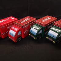 Камиончета Кока Кола, снимка 1 - Колекции - 39494324