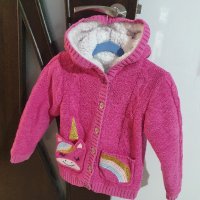 детска зимна жилетка , снимка 1 - Детски пуловери и жилетки - 43413765