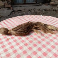 Стара естествена коса #7, снимка 2 - Други ценни предмети - 33333907