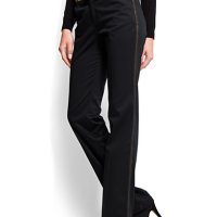 Разпродажба нов черен панталон, снимка 1 - Панталони - 43288268