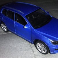 Volkswagen Touareg, Blue - RMZ City 5019, снимка 5 - Колекции - 39737099