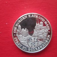 Сребърен медал Германия Сребърна монета , снимка 5 - Нумизматика и бонистика - 29065220