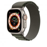 Каишка за Apple Watch ULTRA, 8, 7, 6, 5, 4, 3, 2 - 49mm, 45mm, 44, 42, снимка 6 - Смарт часовници - 38976519
