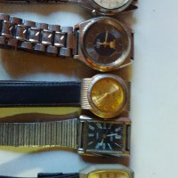 Различни часовници 10 бр. , снимка 2 - Антикварни и старинни предмети - 26859728