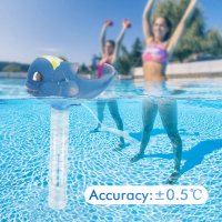 Нов термометър за плувен басейн, спа центрове, джакузита, аквариуми, снимка 5 - Басейни и аксесоари - 33611365
