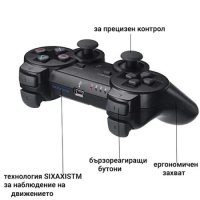 Безжичен джойстик за PS3 , PS3 controller , Контролер за ПС3 , Безжичен джойстик за ПС3, снимка 4 - Аксесоари - 35489759
