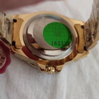 Мъжки луксозен часовник Rolex Submariner Oyster Perpetual 43 mm., снимка 7 - Мъжки - 32832973