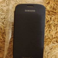 Samsung Flip Cover - оригинален калъф за Samsung Galaxy S3 i9300 (тъмносин)

, снимка 3 - Калъфи, кейсове - 43597213