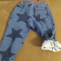 Детски панталон на английската марка mini boden, за 2 г, само изпран , снимка 3 - Детски панталони и дънки - 43336444