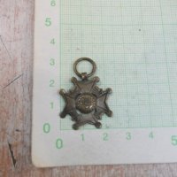 Медал "AU MERITE" френски, снимка 1 - Други ценни предмети - 26894680