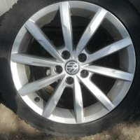 2 -бр. Джанти за VW 16цола  6C0601025A, снимка 1 - Гуми и джанти - 35223110