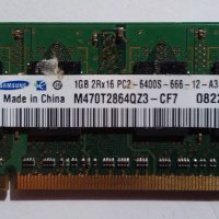 RAM памети SAMSUNG за лаптопи DDR2, снимка 1 - RAM памет - 43060670