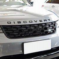 Емблема за Land Rover Range rover Discovery черна и сива., снимка 4 - Аксесоари и консумативи - 40171476