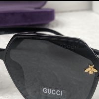 GUCCI 2020  дамски слънчеви очила с пчела, снимка 8 - Слънчеви и диоптрични очила - 28365904