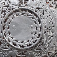 Немска метална декоративна чиния за стена Buderus 1731, снимка 9 - Декорация за дома - 32861256