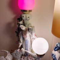 Невероятно красиви нощни лампи, снимка 11 - Антикварни и старинни предмети - 40635855