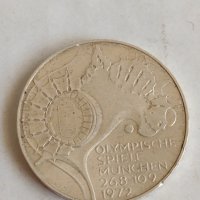 Монета 10 марки Олимпийски игри Мюнхен 1972г. за колекционери 25473, снимка 9 - Нумизматика и бонистика - 37757811
