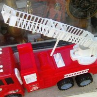 Пожарна кола стълба, снимка 8 - Коли, камиони, мотори, писти - 37249431